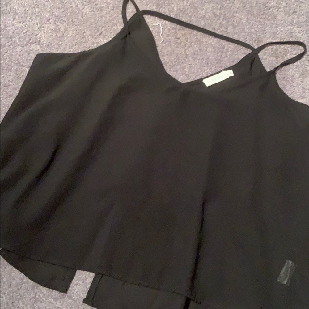 Black blouse